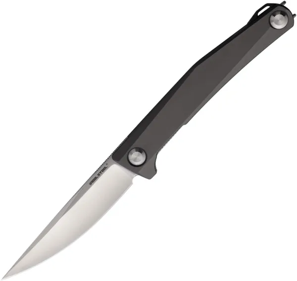 Real Steel Teres Linerlock Gray RS7111GS