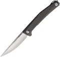 Real Steel Teres Linerlock Gray - RS7111GS