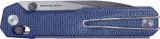 Real Steel Perix Crossbar Lock Blue RS7121DM