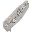 Real Steel E571 Framelock Stonewash RS7131