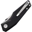 Real Steel Spectrum Button Lock Black G10 RS7142BS