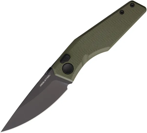 Real Steel Spectrum OD Green G10 RS7142GB