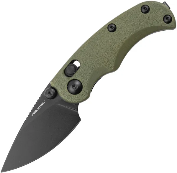 Real Steel ESCA Crossbar Lock Green RS7181BG