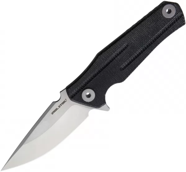 Real Steel Element Framelock Micarta RS7221