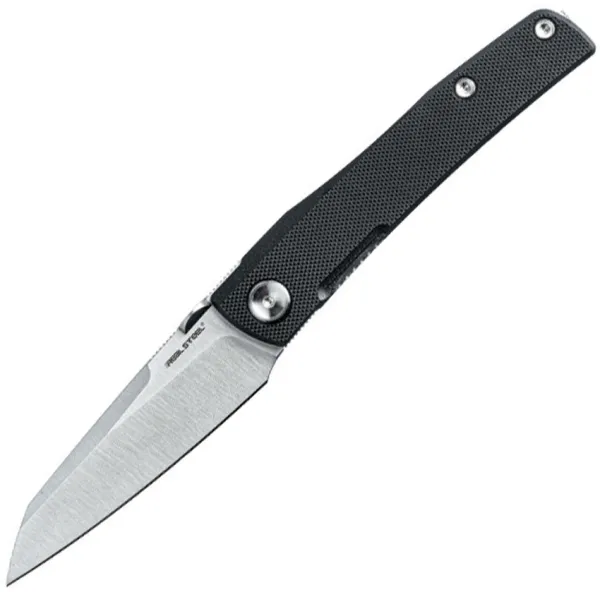 Real Steel Destra Linerlock Black G10 RS7221B