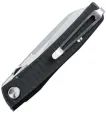 Real Steel Destra Linerlock Black G10 RS7221B