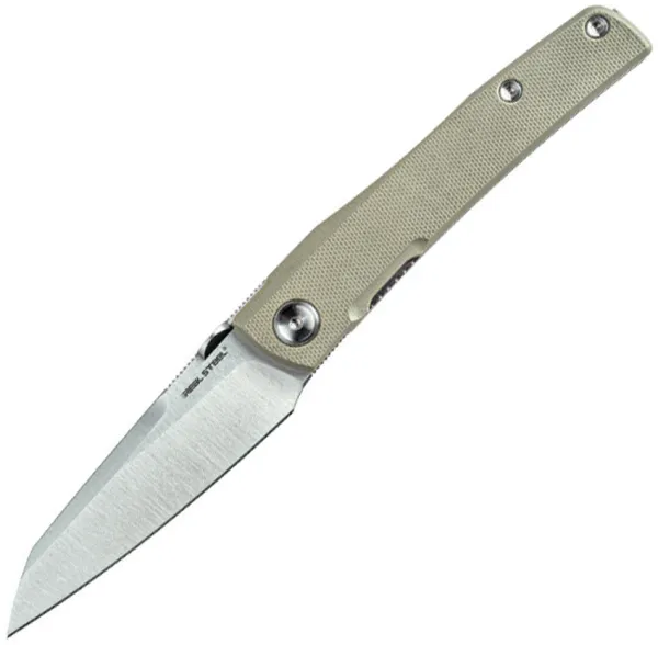 Real Steel Destra Linerlock Coyote G10 RS7221C