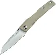 Real Steel Destra Linerlock Coyote G10 - RS7221C