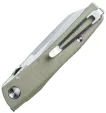 Real Steel Destra Linerlock Coyote G10 RS7221C