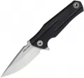 Real Steel Element Framelock Micarta - RS7221