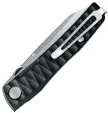 Real Steel Destra Linerlock Black G10 RS7222B