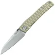 Real Steel Destra Linerlock Coyote G10 - RS7222C