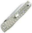 Real Steel Destra Linerlock Coyote G10 RS7222C