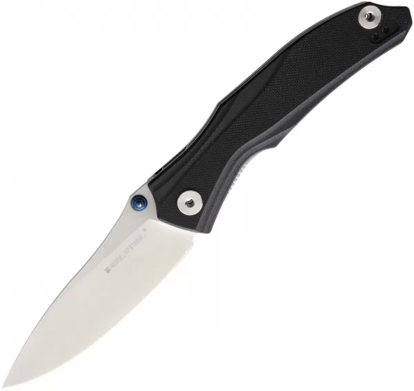 Real Steel E802 Horus Linerlock Black RS7431