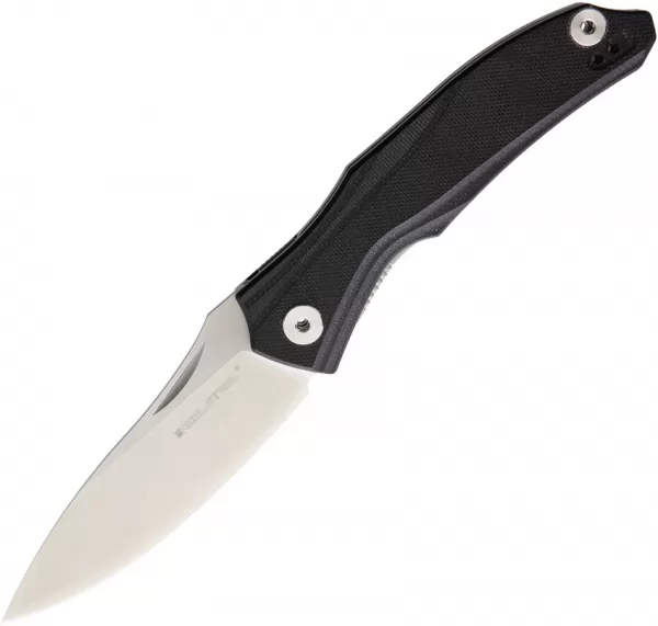 Real Steel E802 Horus Linerlock Black RS7433