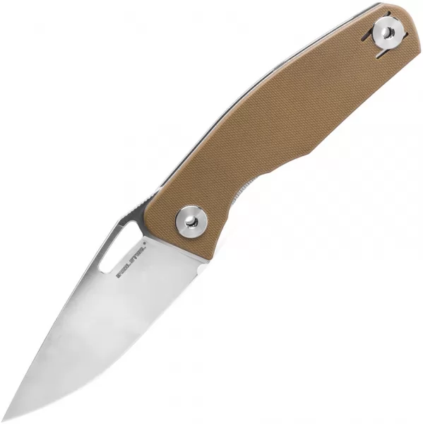 Real Steel Terra Linerlock Coyote RS7453
