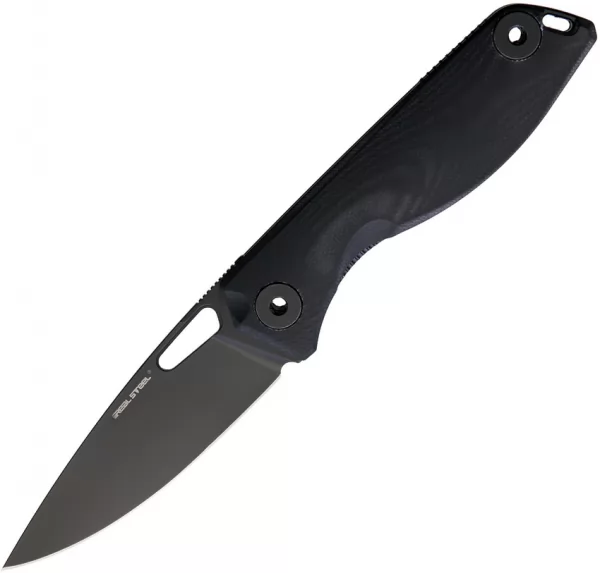 Real Steel Sidus Linerlock Black RS7461