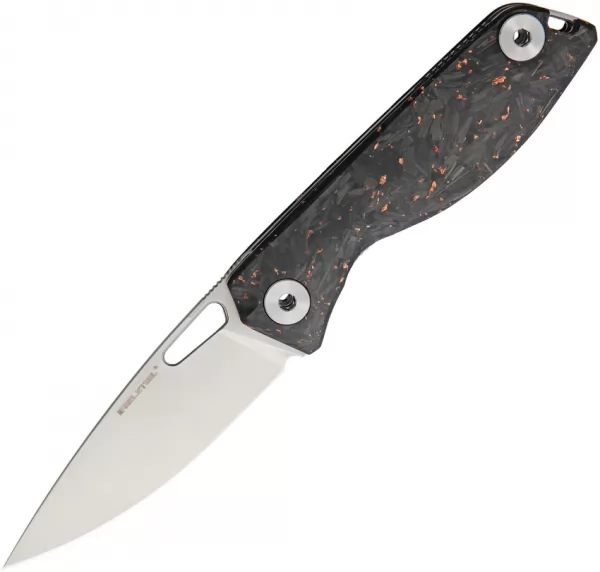 Real Steel Sidus Linerlock Shred CF RS7463