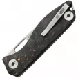 Real Steel Sidus Linerlock Shred CF RS7463