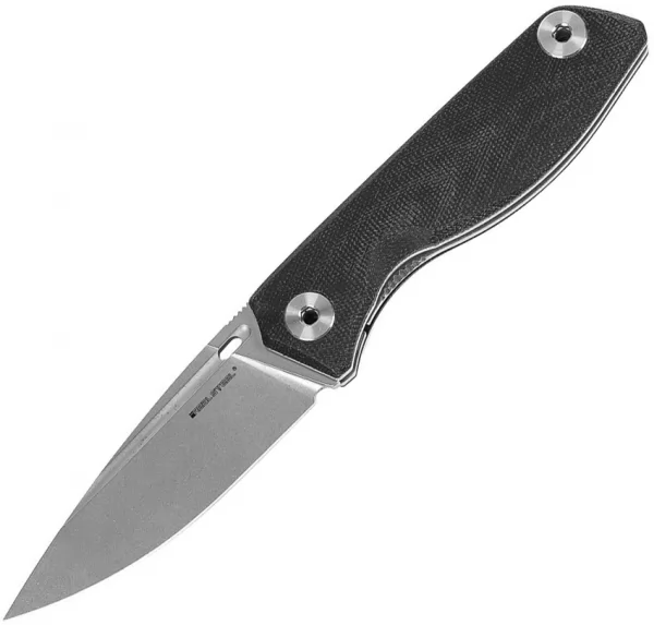 Real Steel Sidus Free Linerlock Micarta RS7466