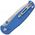 Real Steel H6 Elegance Linerlock Blue RS7612