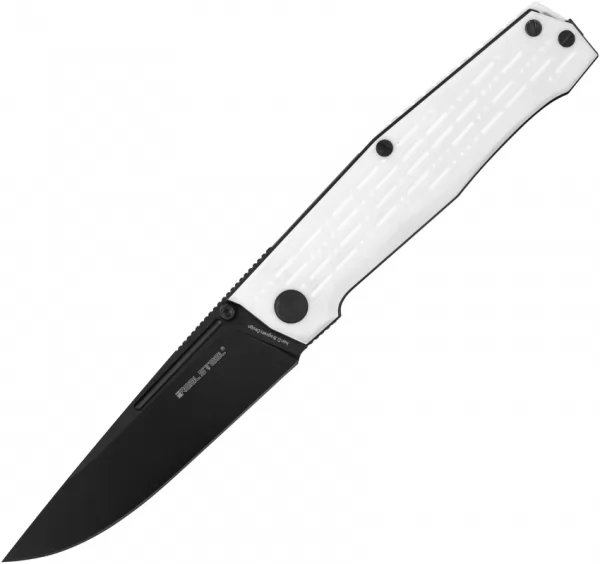 Real Steel Rokot Linerlock White RS7641M