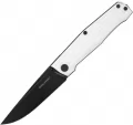 Real Steel Rokot Linerlock White - RS7641M