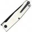 Real Steel Rokot Linerlock White RS7641M