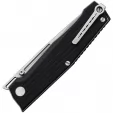 Real Steel Rokot Linerlock Black RS7641