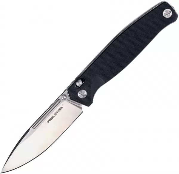 Real Steel Huginn Slide Lock Black G10 RS7651