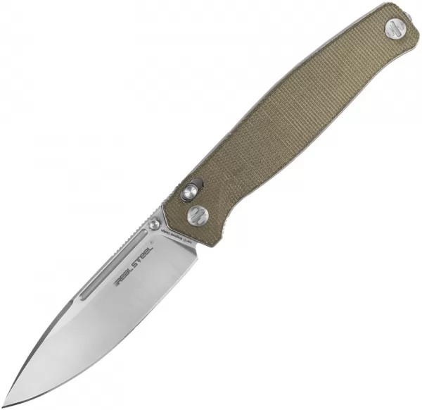 Real Steel Huginn Slide Lock Micarta RS7651GM