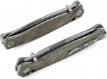 Real Steel Huginn Slide Lock Micarta RS7651GM