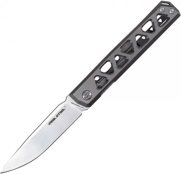 Real Steel Burns Framelock Ti RS7661