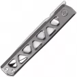 Real Steel Burns Framelock Ti RS7661