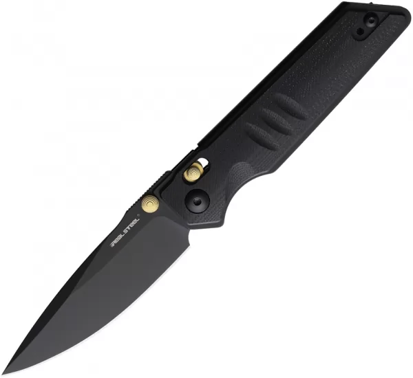 Real Steel Sacra Slide Lock Blackout RS7711BB