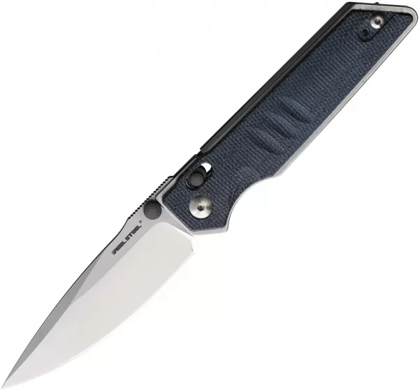 Real Steel Sacra Slide Lock Denim RS7711D