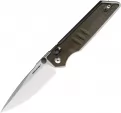 Real Steel Sacra Slide Lock Green Mic - RS7711G