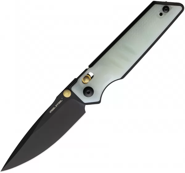 Real Steel Sacra Slide Lock Jade RS7711NB