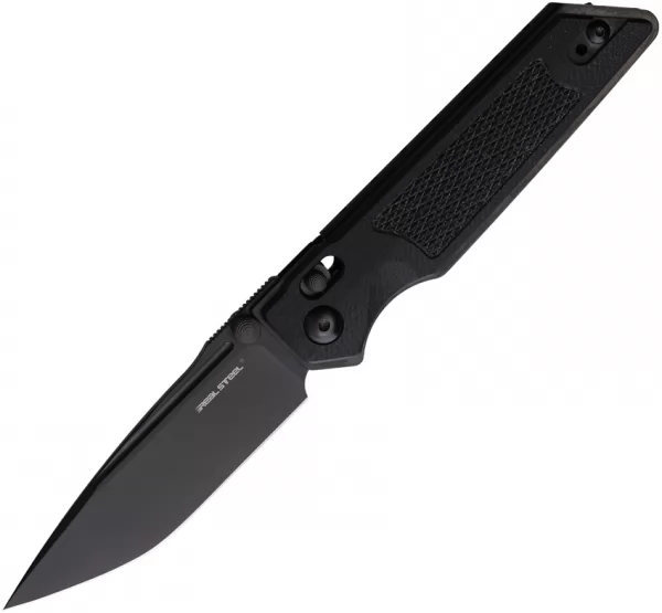 Real Steel Sacra TAC Crossbar Lock Black RS7712B