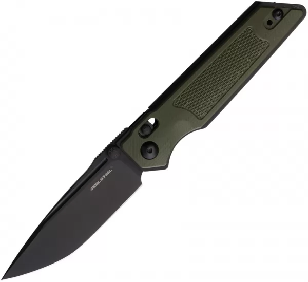 Real Steel Sacra TAC Crossbar Lock OD RS7712G