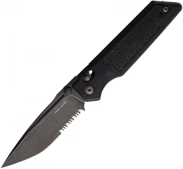 Real Steel Sacra TAC Crossbar Lock Blk RS7713B