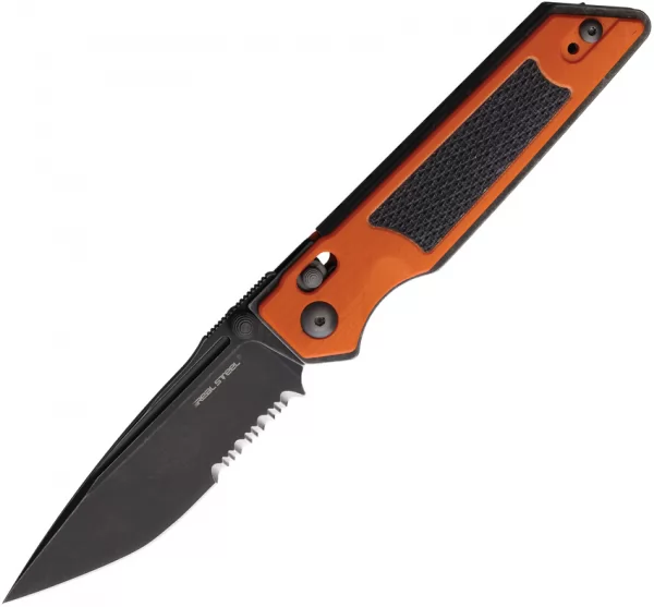 Real Steel Sacra TAC Crossbar Lock Org RS7713OB