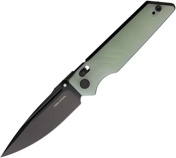 Real Steel Sacra Pro Crossbar Lock Jade RS7714NB