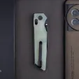 Real Steel Sacra Pro Crossbar Lock Jade RS7714NB