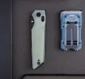 Real Steel Sacra Pro Crossbar Lock Jade RS7714NB