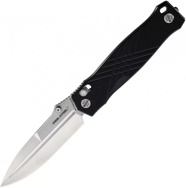 Real Steel Muninn Slide Lock Black G10 RS7751BS