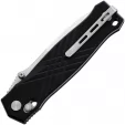 Real Steel Muninn Slide Lock Black G10 RS7751BS