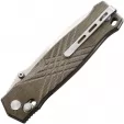 Real Steel Muninn Slide Lock Micarta RS7751GM