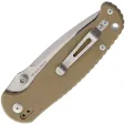 Real Steel H6 Linerlock Coyote Satin RS7763
