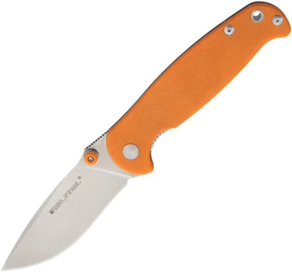 Real Steel H6-S1 Framelock Orange RS7776